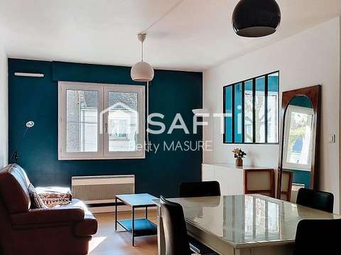 Vente appartement 2 pièces Nantes Tortière 44