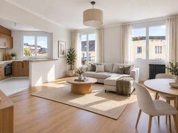 Vente Appartement 3 piècesNantes Tortière