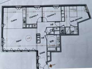 Vente appartement 5 pièces