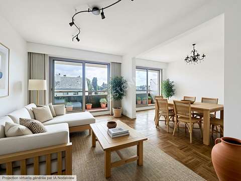 Vente appartement 7 pièces Nantes Tortière 44