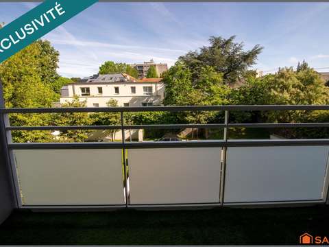 Vente appartement 2 pièces Nantes Tortière 44