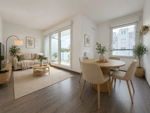 Vente Appartement 2 piècesNantes Tortière