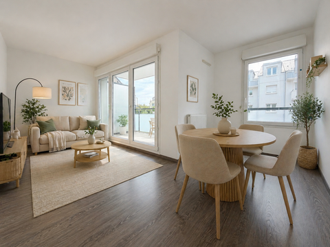 Vente appartement Nantes Tortière 44