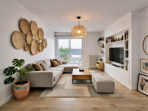 Vente Appartement 2 piècesNantes Tortière