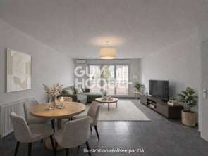 Vente Appartement 2 piècesNantes Tortière