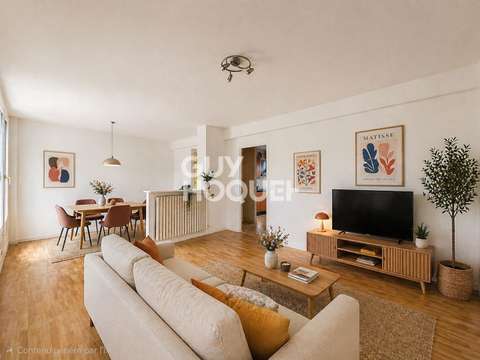 Vente appartement 3 pièces
