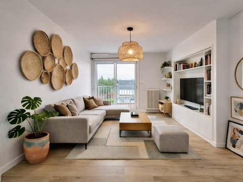 Vente appartement 2 pièces Nantes Tortière 44