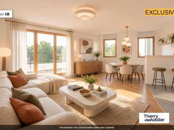 Vente Appartement 3 piècesNantes Tortière