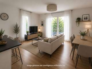 Vente appartement 3 pièces Vente appartement 3 pièces