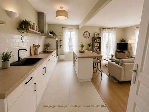 Vente appartement 3 pièces Vente appartement 3 pièces