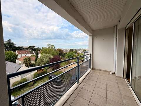 Vente appartement 3 pièces Nantes Tortière 44