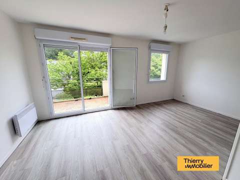 Vente appartement 2 pièces Nantes Tortière 44