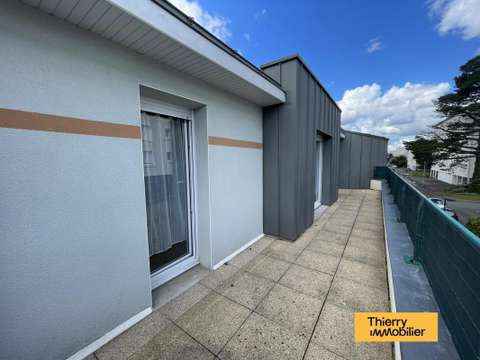 Vente appartement 2 pièces Nantes Tortière 44