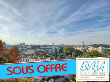 Vente Appartement 3 piècesNantes Tortière