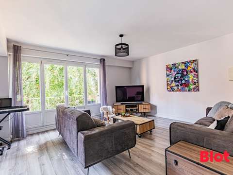 Vente appartement 4 pièces Nantes Tortière 44