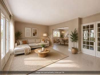 Vente appartement 4 pièces Nantes Tortière 44