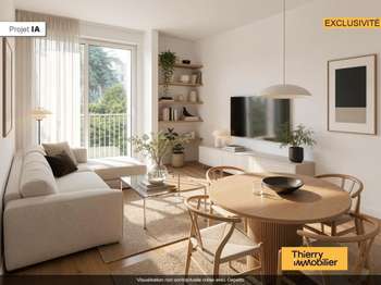 Vente Appartement 3 piècesNantes Tortière