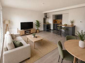 Vente Appartement 3 piècesNantes Tortière