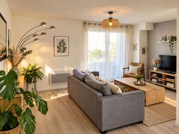 Vente appartement 3 pièces Nantes Tortière 44