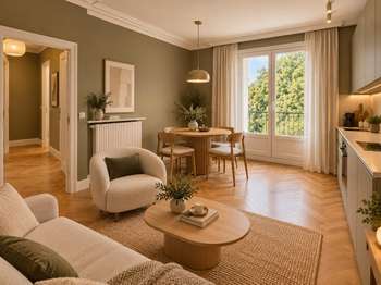 Vente Appartement 2 piècesNantes Tortière