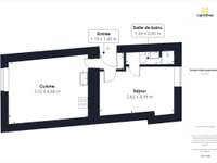 Vente appartement 2 pièces Vente appartement 2 pièces