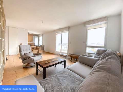 Vente appartement 3 pièces