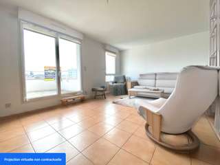 Vente appartement 3 pièces