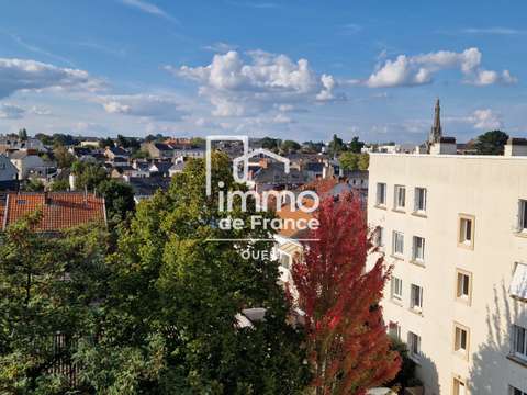 Vente appartement 4 pièces Nantes Toutes-Aides 44