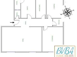 Vente appartement 3 pièces