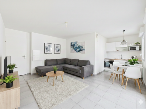 Vente appartement 2 pièces Nantes Toutes-Aides 44