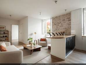Vente Appartement 2 piècesNantes Toutes-Aides