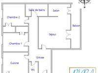 Vente appartement 3 pièces Vente appartement 3 pièces