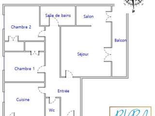 Vente appartement 3 pièces