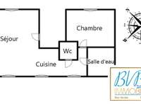 Vente appartement 2 pièces Vente appartement 2 pièces