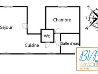 Vente appartement 2 pièces