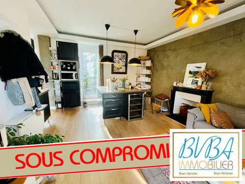 Vente appartement 2 pièces Nantes Toutes-Aides 44