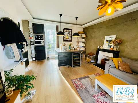Vente appartement 2 pièces Nantes Toutes-Aides 44