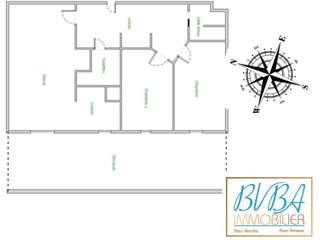 Vente appartement 3 pièces