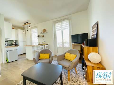 Vente appartement 2 pièces Nantes Toutes-Aides 44