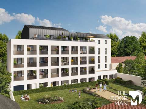 Vente appartement 1 pièce Nantes Toutes-Aides 44