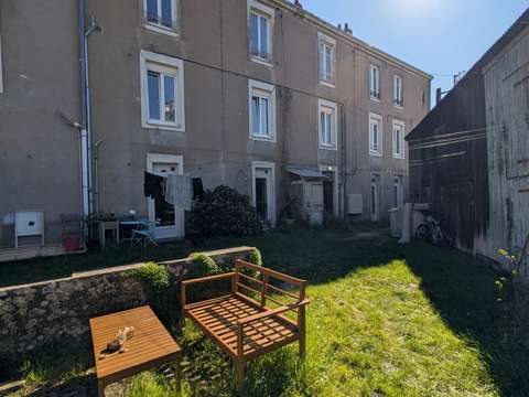 Vente appartement 4 pièces Nantes Toutes-Aides 44
