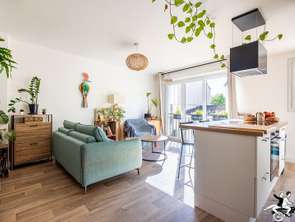 Vente Appartement 3 piècesNantes Toutes-Aides