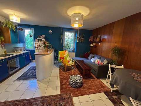 Vente appartement 3 pièces Nantes Toutes-Aides 44