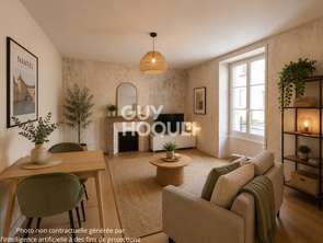Vente Appartement 3 piècesNantes Toutes-Aides
