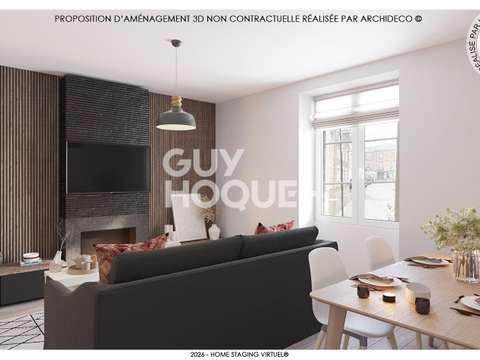 Vente appartement 3 pièces