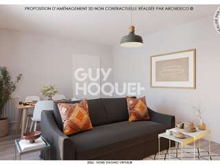 Vente appartement 3 pièces