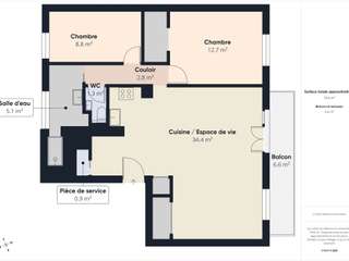 Vente appartement 4 pièces