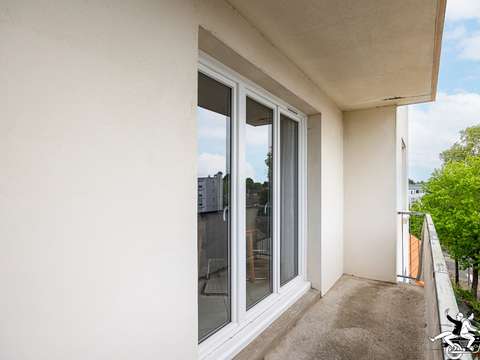 Vente appartement 3 pièces Nantes Toutes-Aides 44