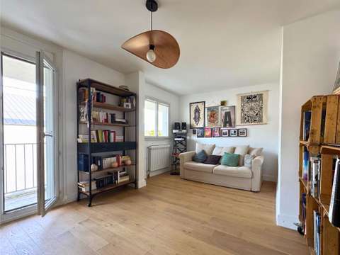 Vente appartement 3 pièces Nantes Toutes-Aides 44