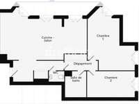 Vente appartement 3 pièces